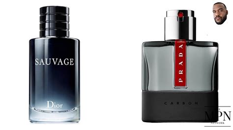 prada black vs sauvage|Prada Luna Rossa Carbon (vs Dior Sauvage) .